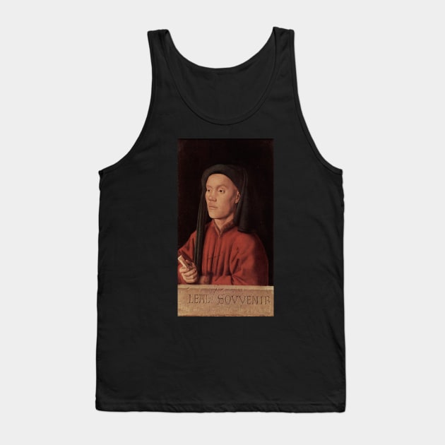 portrait of a young man 1432 - Jan van Eyck Tank Top by Kollagio